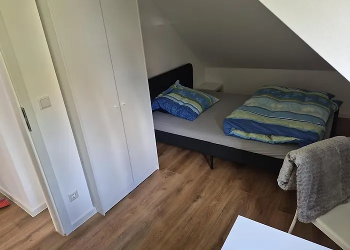 New Beautiful 3-room Near Wasen Stuttgart