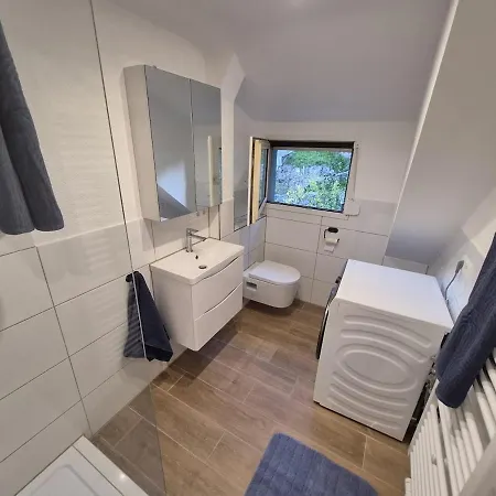 Daire New Beautiful 3-room Near Wasen Stuttgart